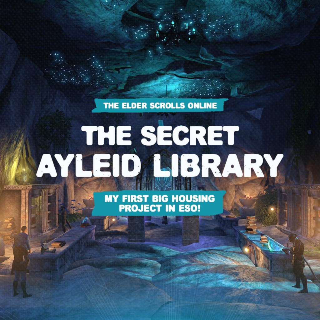 ESO Housing | Secret Ayleid&nbsp;Library