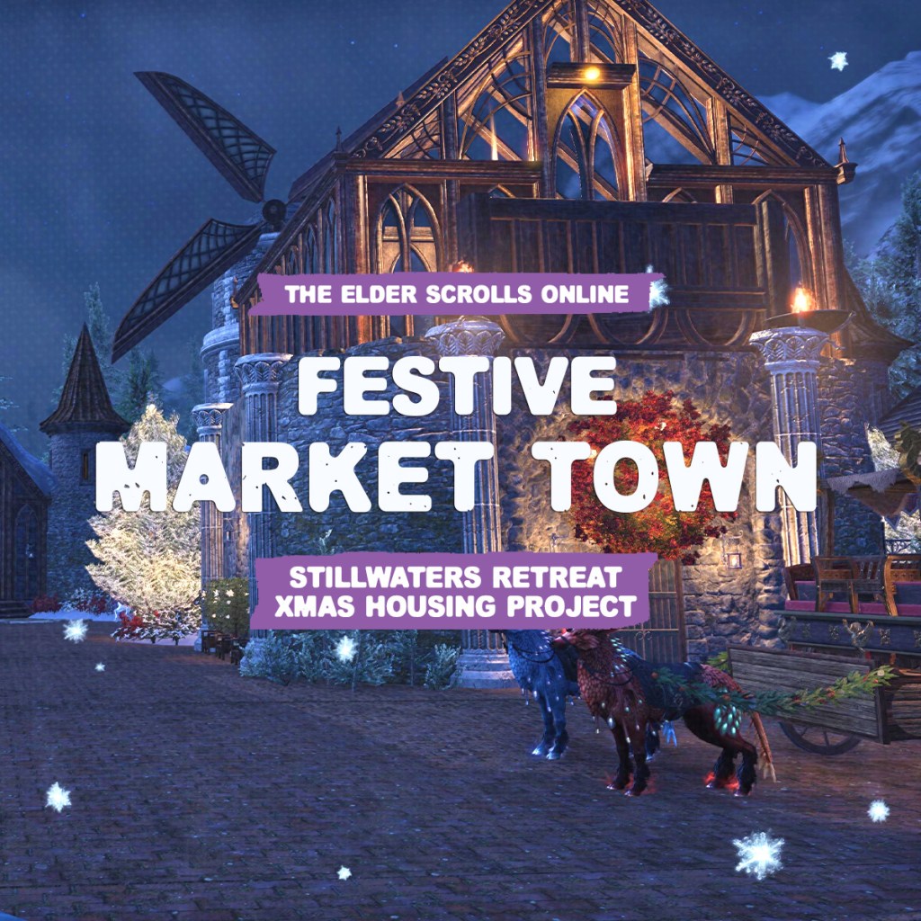 ESO Housing | Festive Market&nbsp;Town